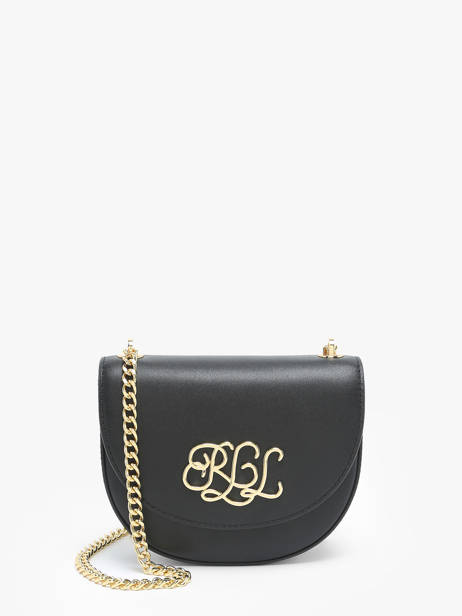 Cross Body Tas Anstey Leder Lauren ralph lauren Zwart anstey 31958978
